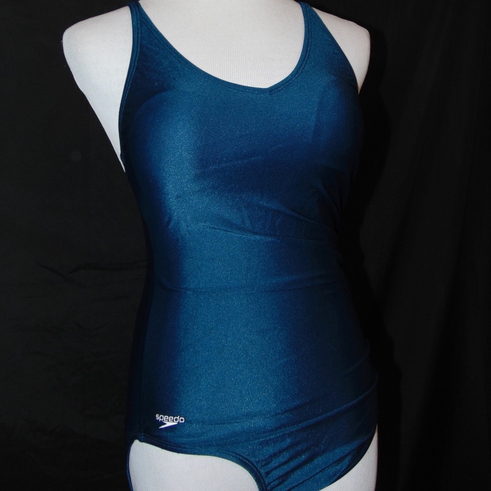 Vintage speedo one-piece swimsuit